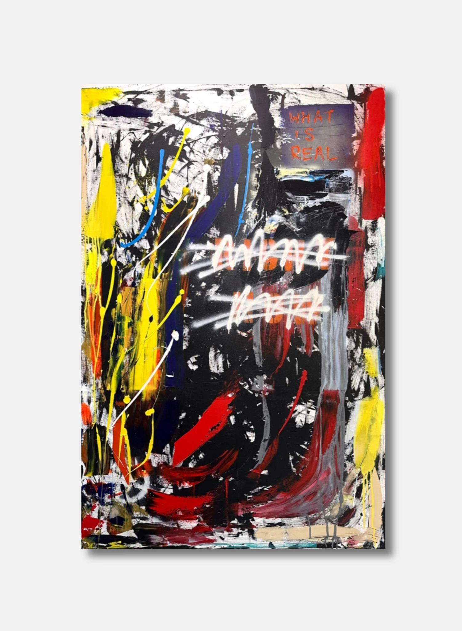 Whats Real - alternate view